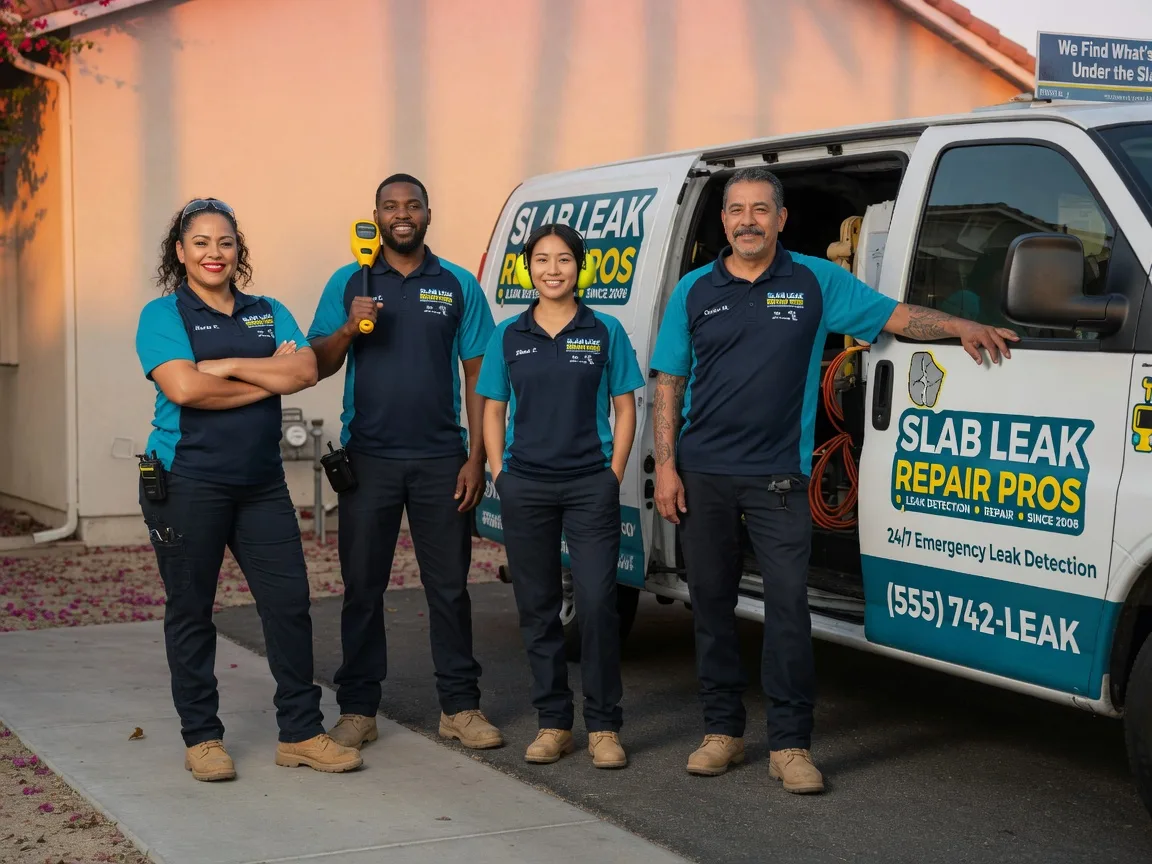 Slab Leak Repair company in Ideal, GA